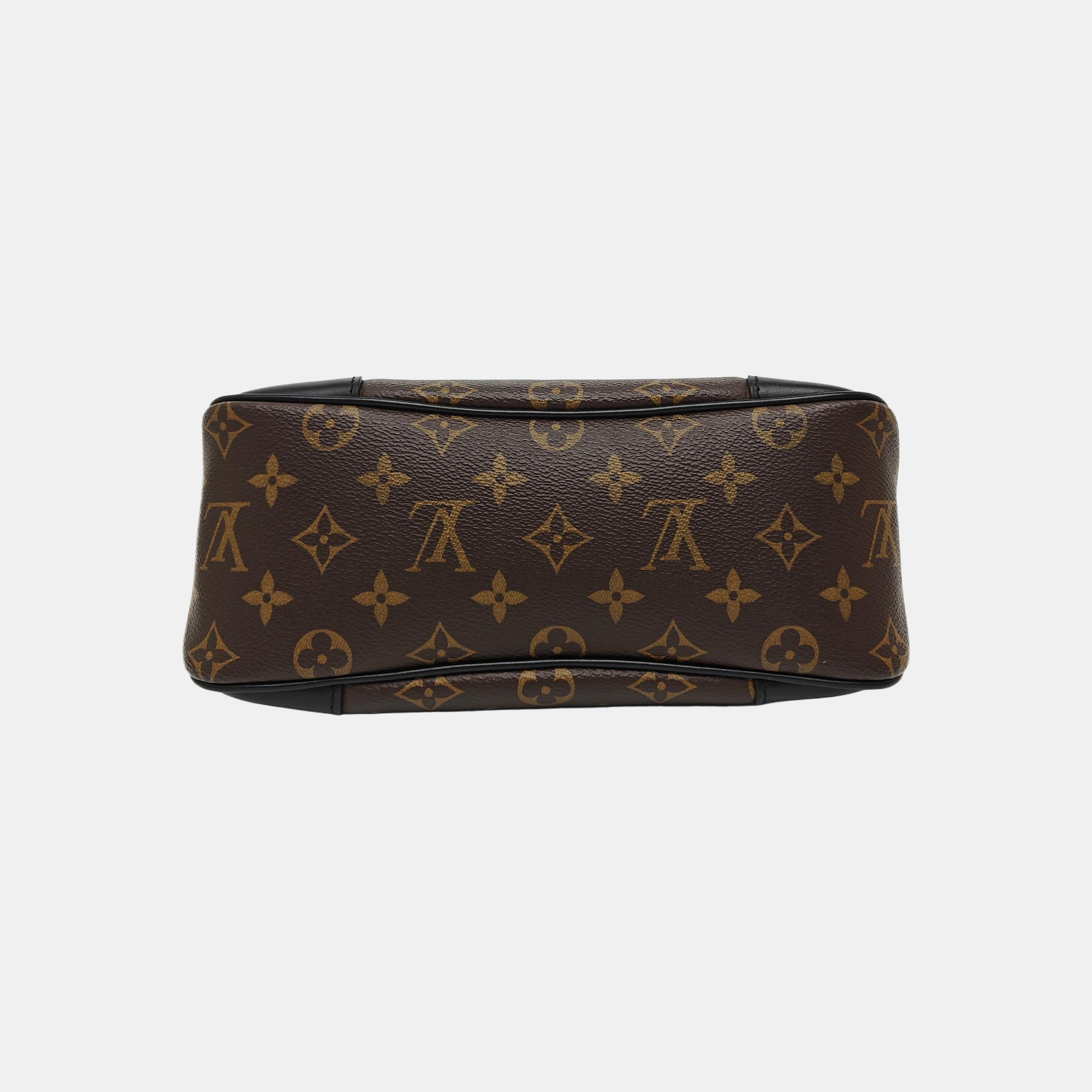 BOULOGNE Monogram Coated Canvas Brown