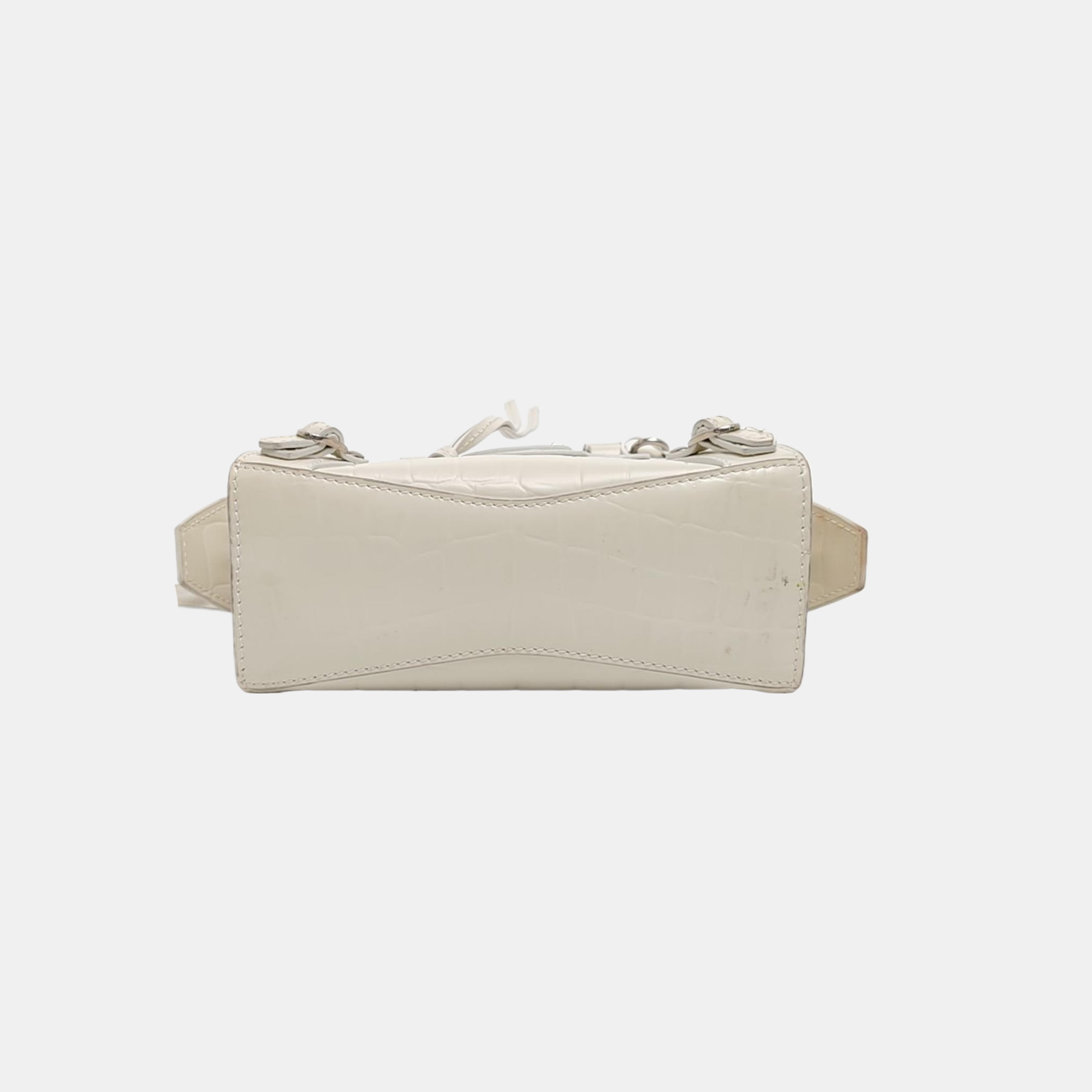 Authenticated pre-owned  Neo Classic Calfskin White - Tote Bag at Looply
