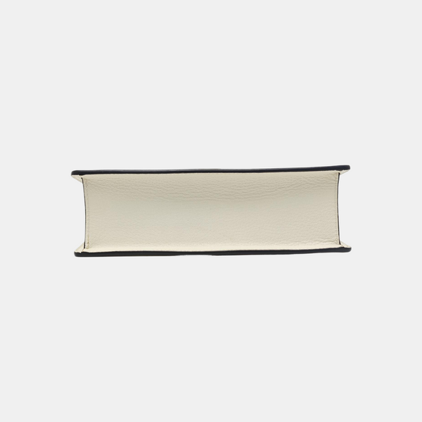 Calfskin Shoulder Bag Small White