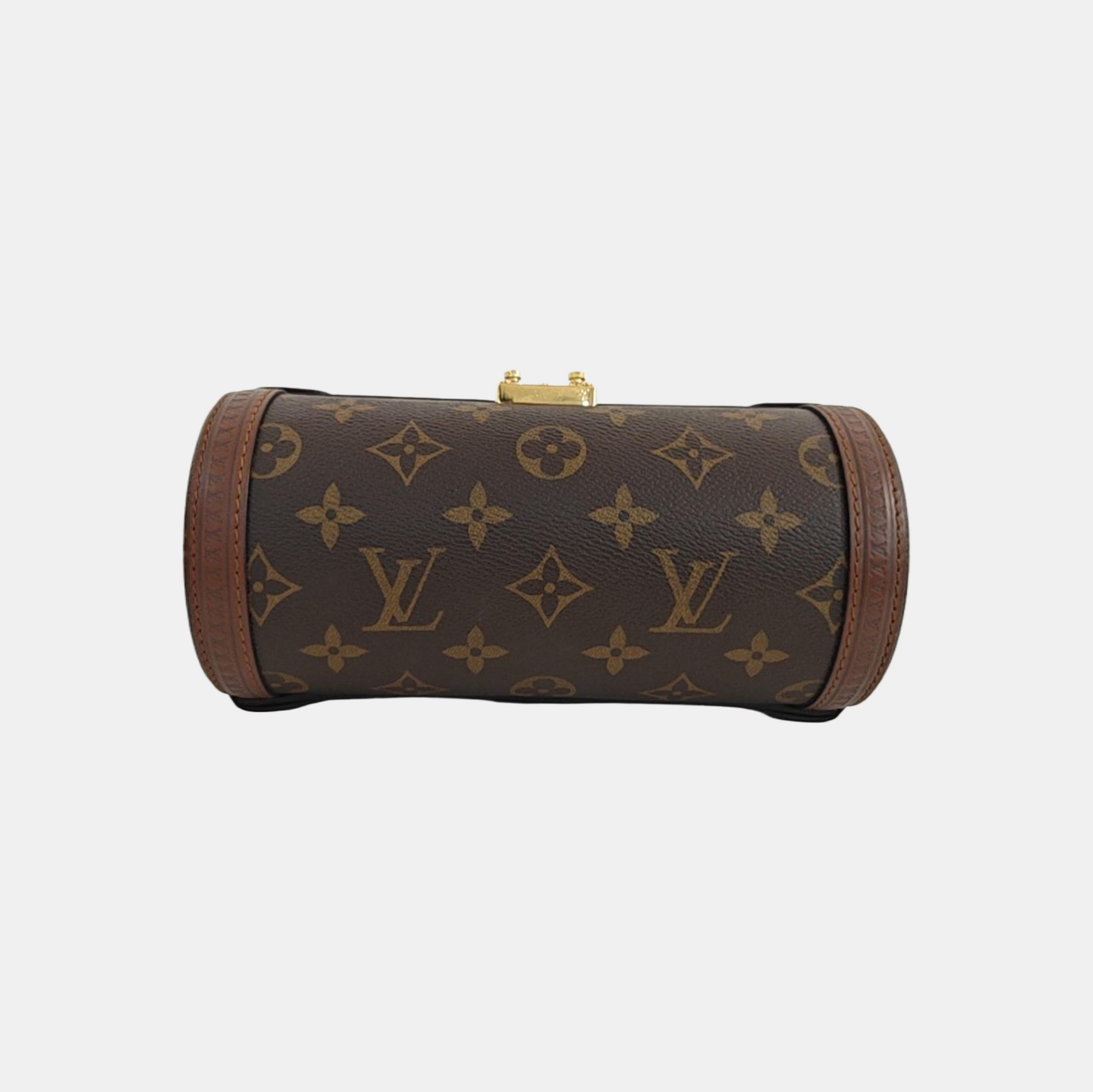 PAPILLON 19 Monogram Coated Canvas Brown