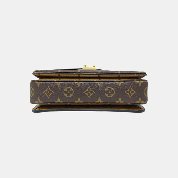 MÉTIS MM Monogram Coated Canvas Multicolor