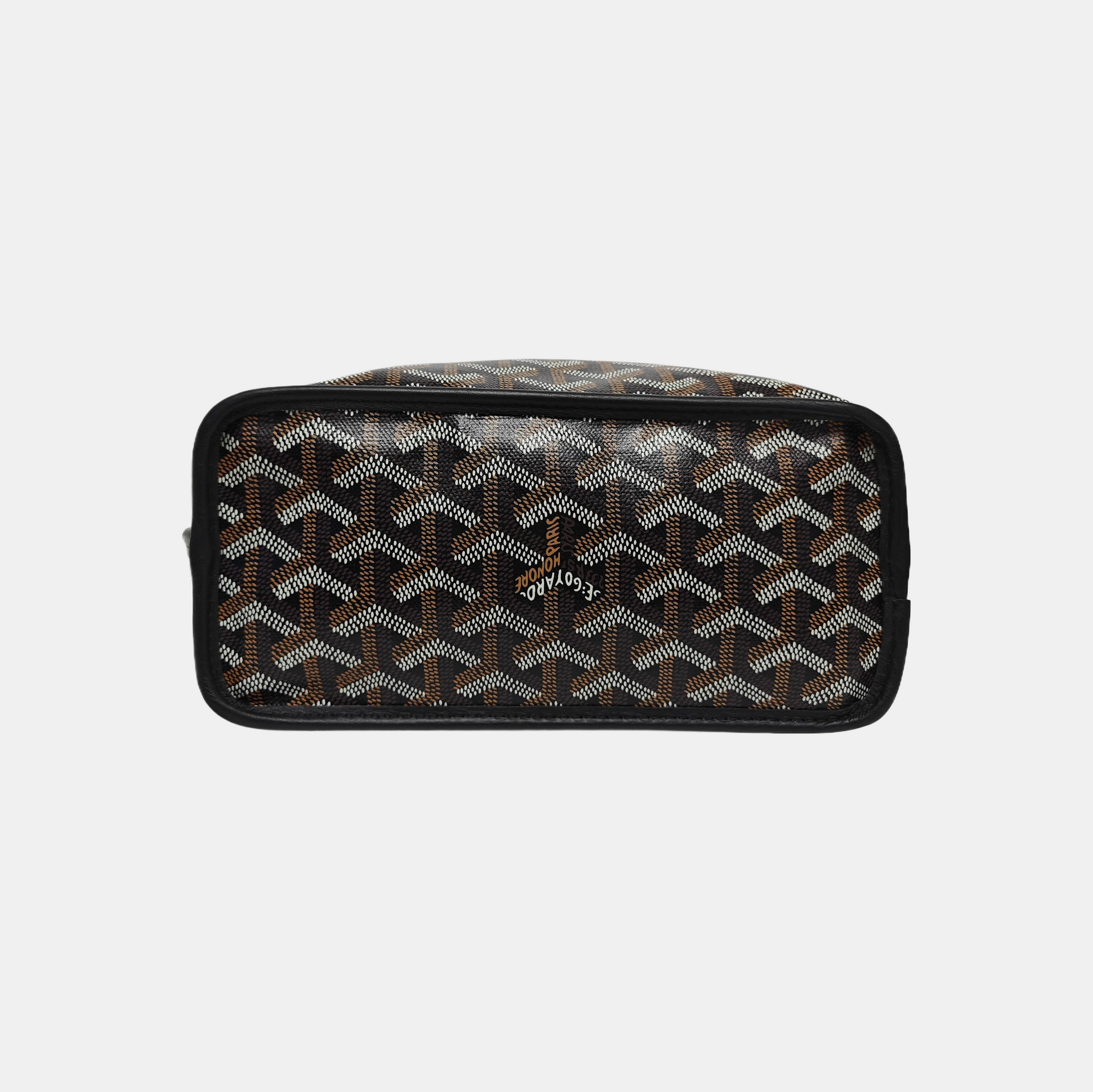 Anjou Mini Coated Canvas Black