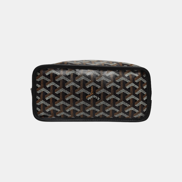 Anjou Mini Coated Canvas Black