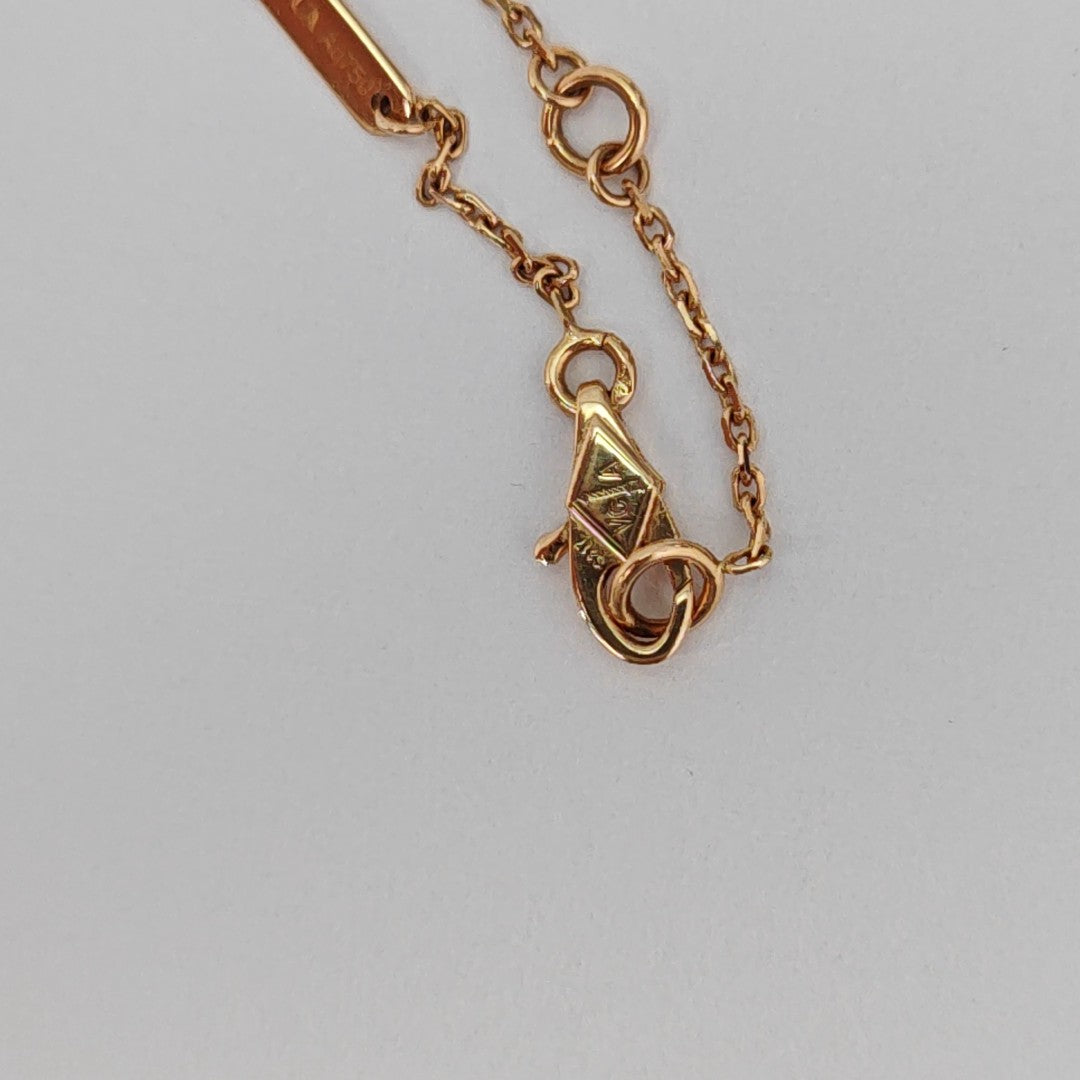 Frivole 18k Rose Gold Necklace