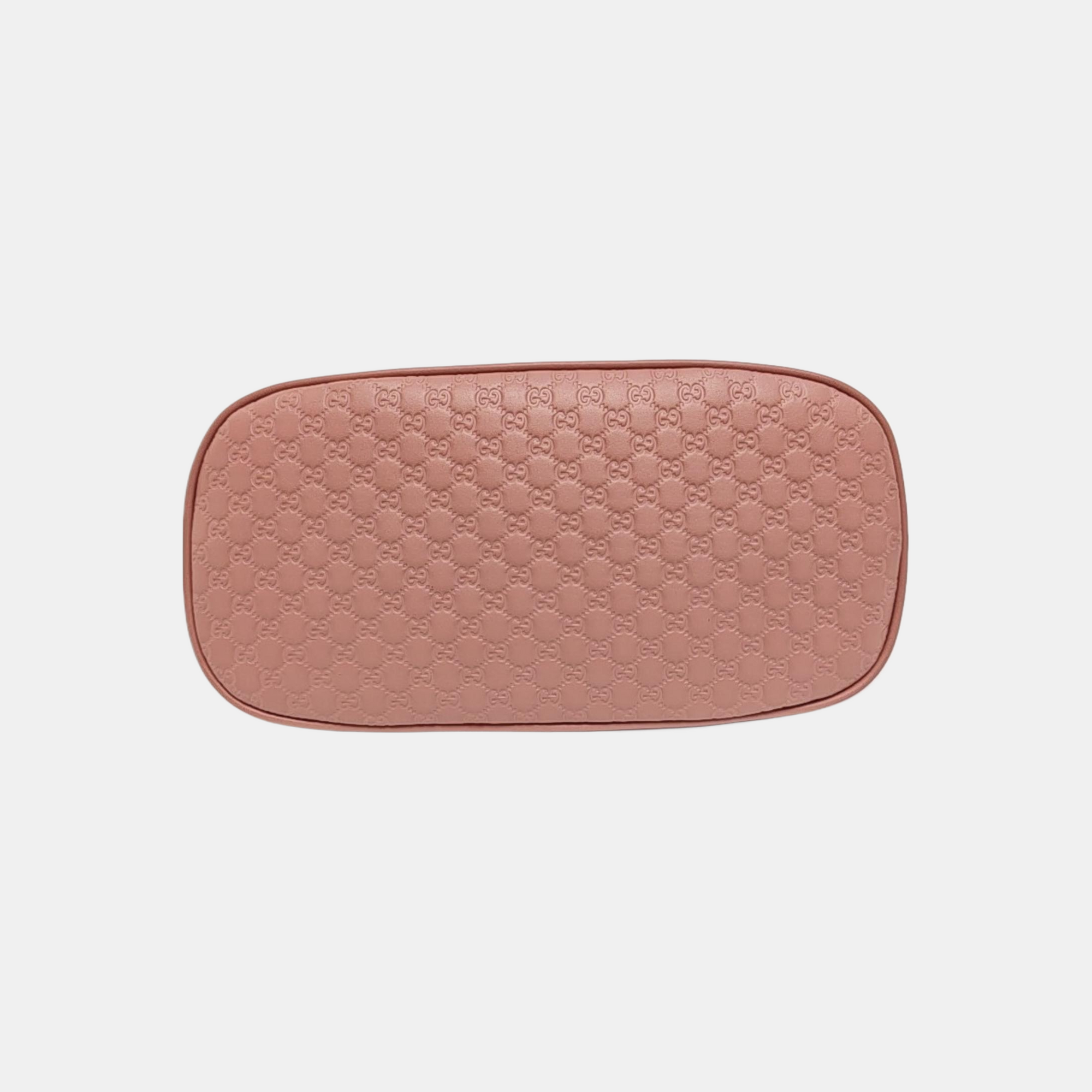 Microguccissima Monogram Calfskin Pink