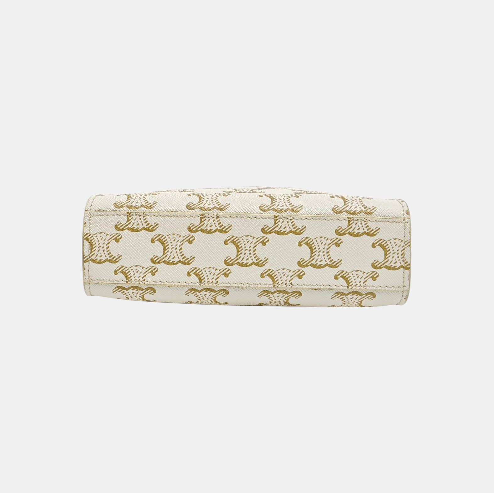 CABAS CELINE Mini Coated Canvas White