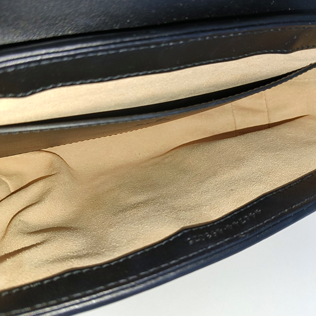 GG Marmont Small Quilted Calfskin Black