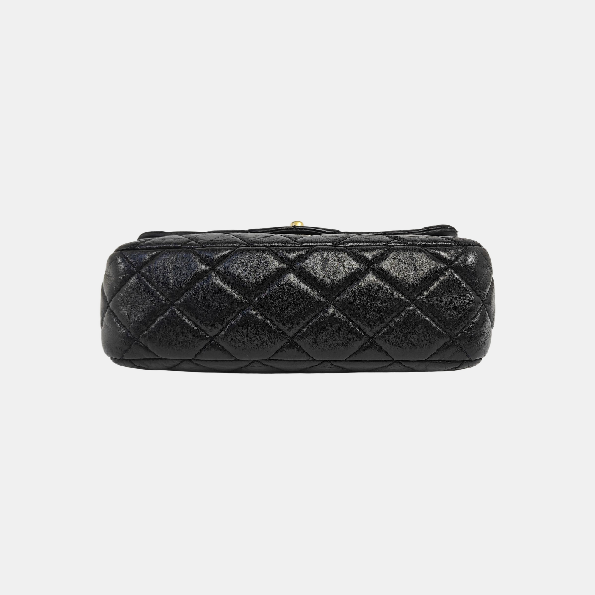CLASSIC FLAP Mini Quilted Lambskin Black