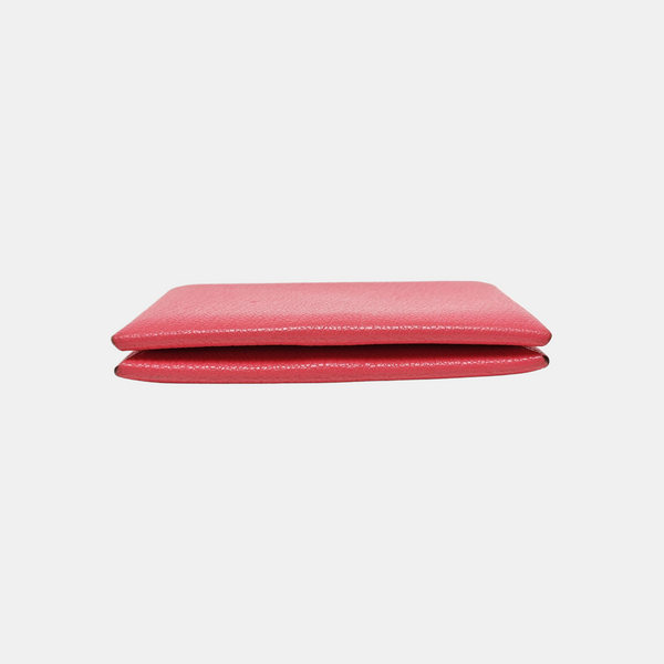 Calvi Chèvre Mysore Pink Wallet