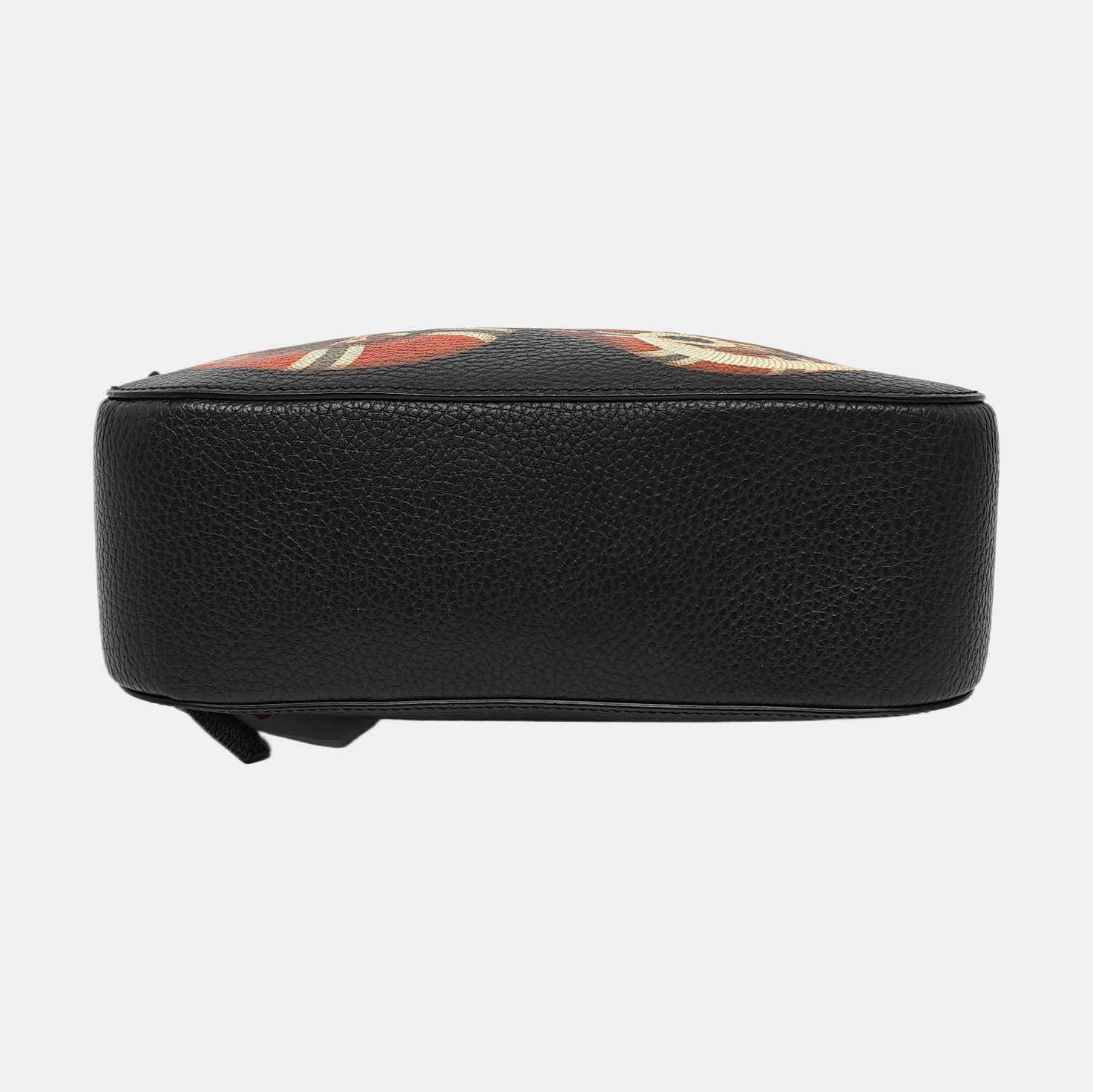 Calfskin Shoulder Bag Black