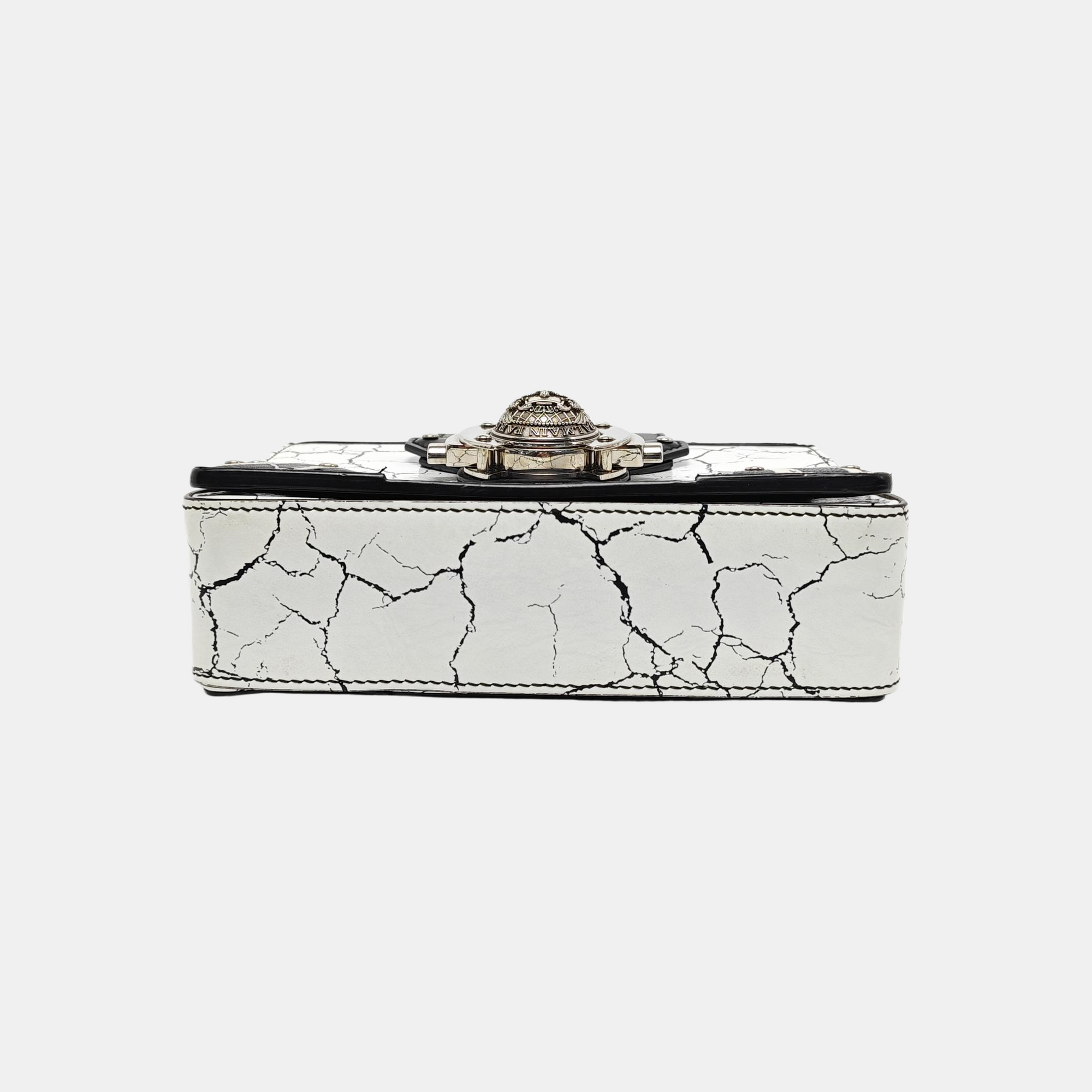 Calfskin Shoulder Bag White