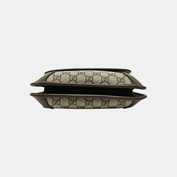 Neo Vintage Small Monogram Coated Canvas Beige
