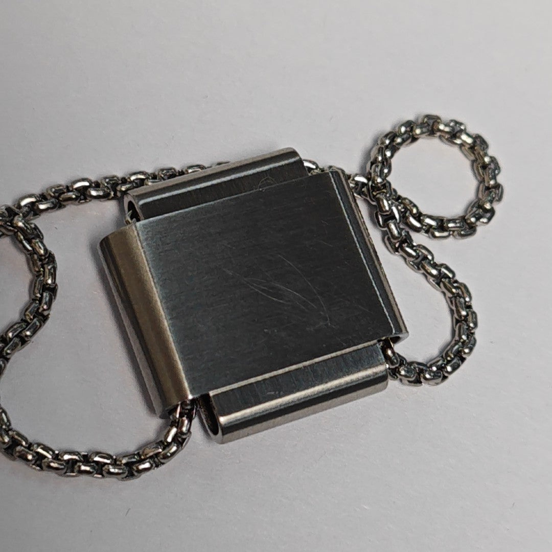 Steel Silver Necklace