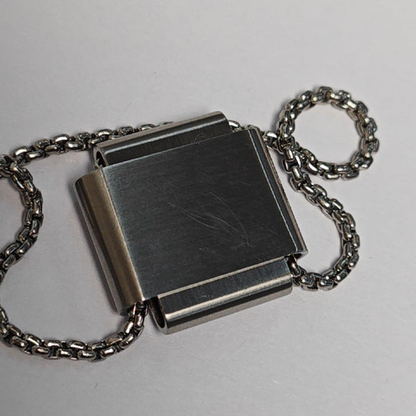 Steel Silver Necklace
