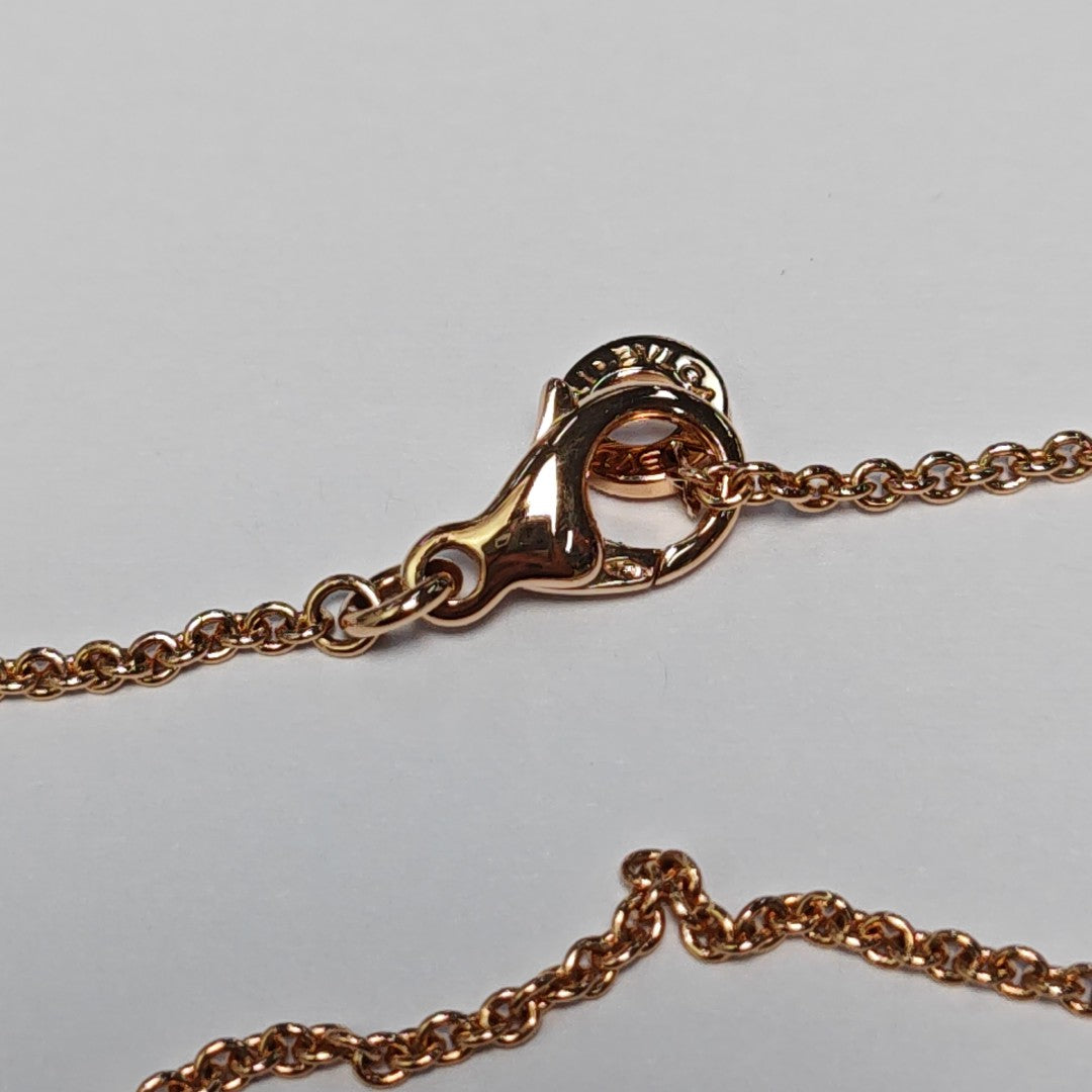 B.ZERO1 18k Rose Gold Necklace