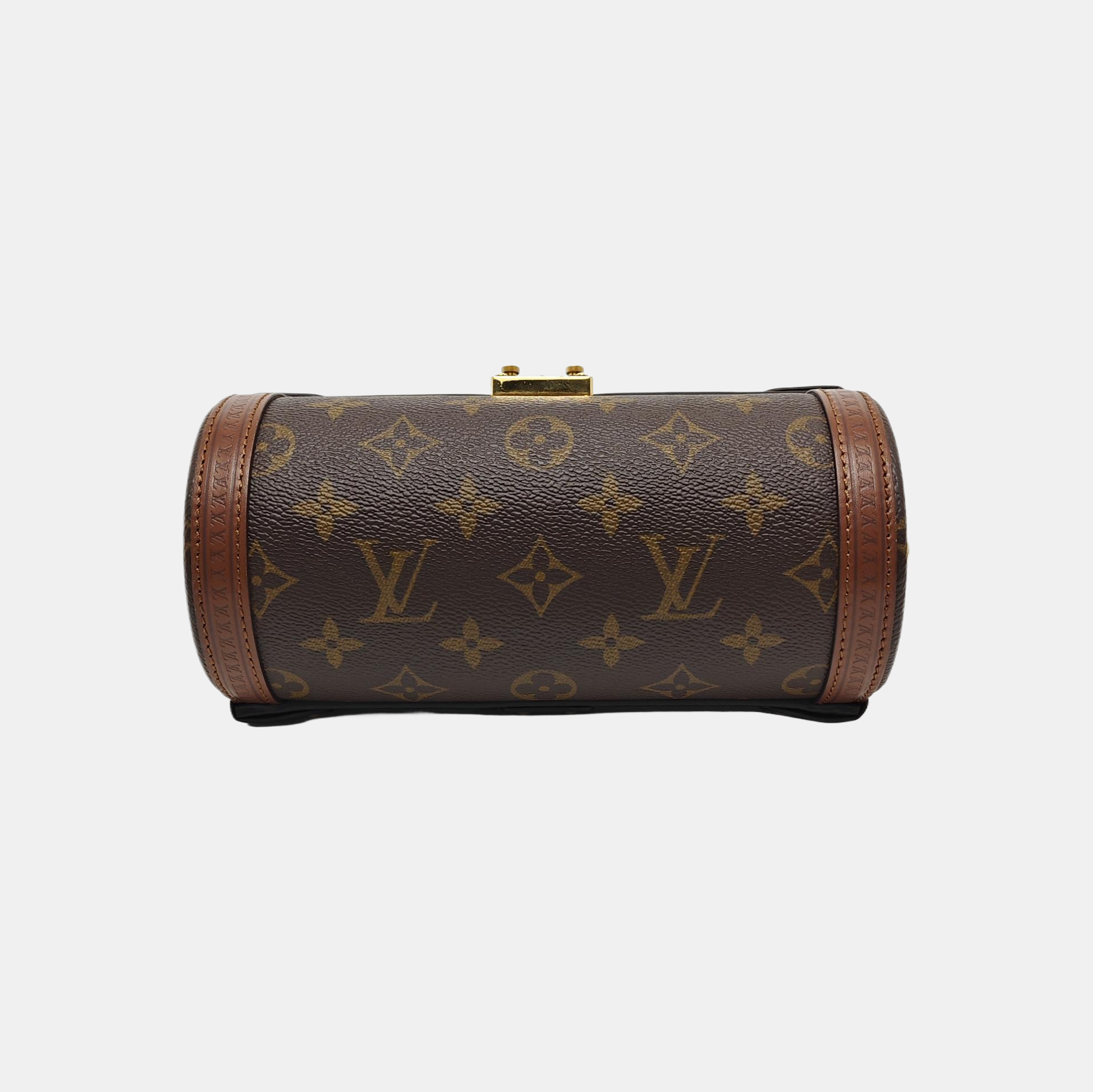 PAPILLON 19 Monogram Coated Canvas Brown