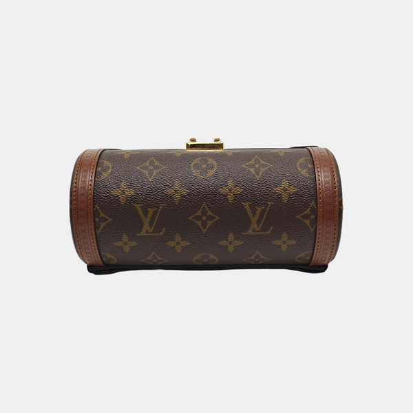 PAPILLON 19 Monogram Coated Canvas Brown