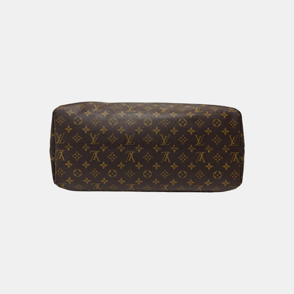 RASPAIL Monogram Coated Canvas Brown