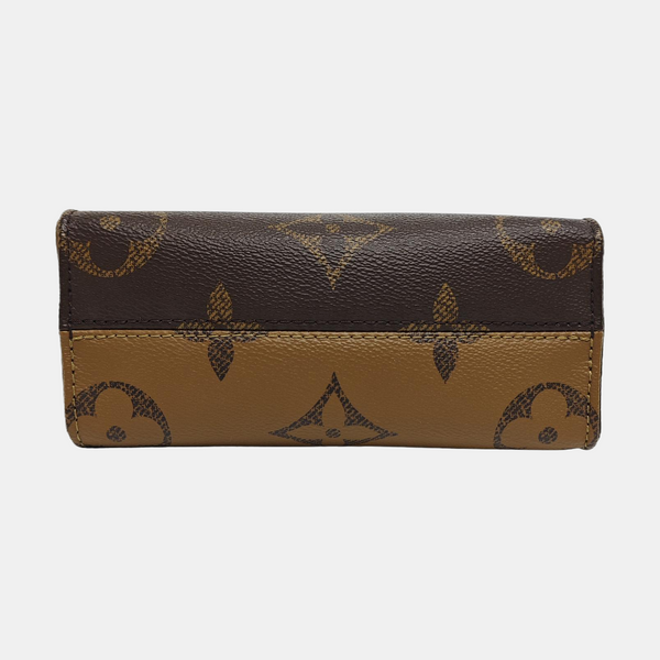 ONTHEGO BB Monogram Coated Canvas Brown