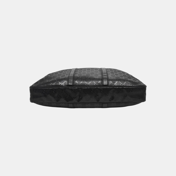 GG Imprime Coated Canvas Black