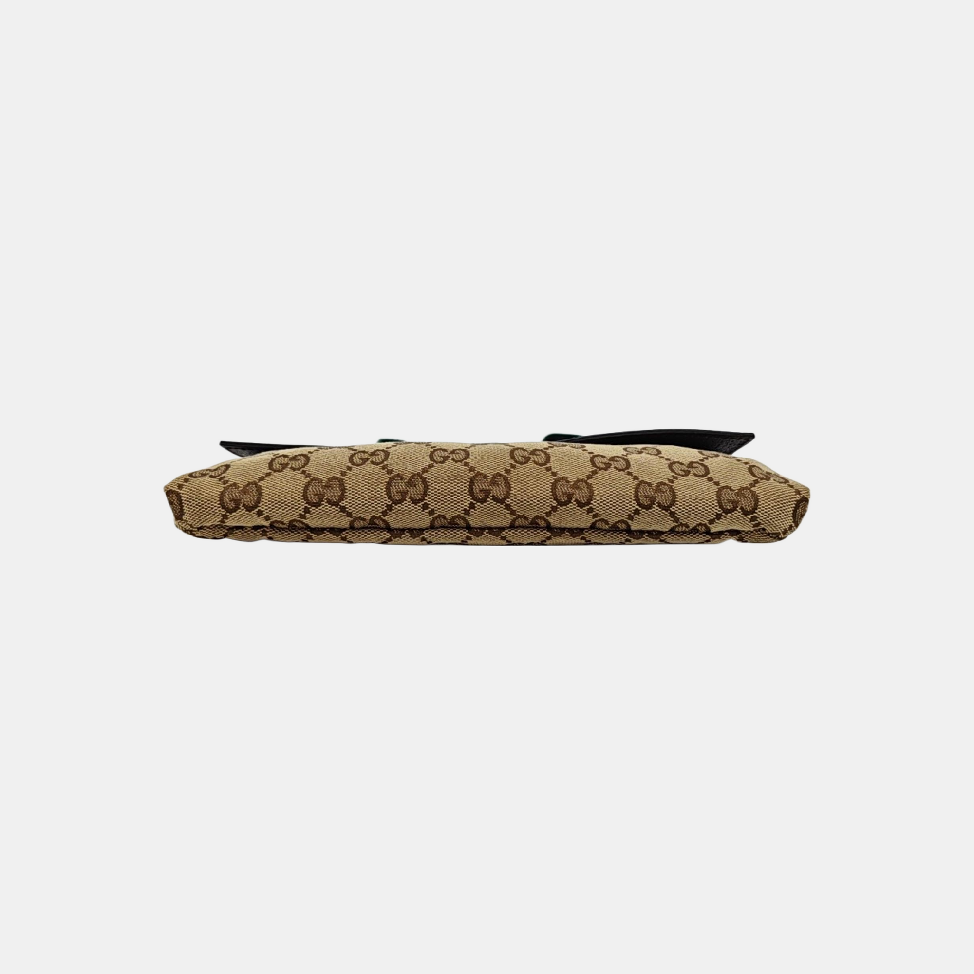 Monogram Canvas Shoulder Bag Brown