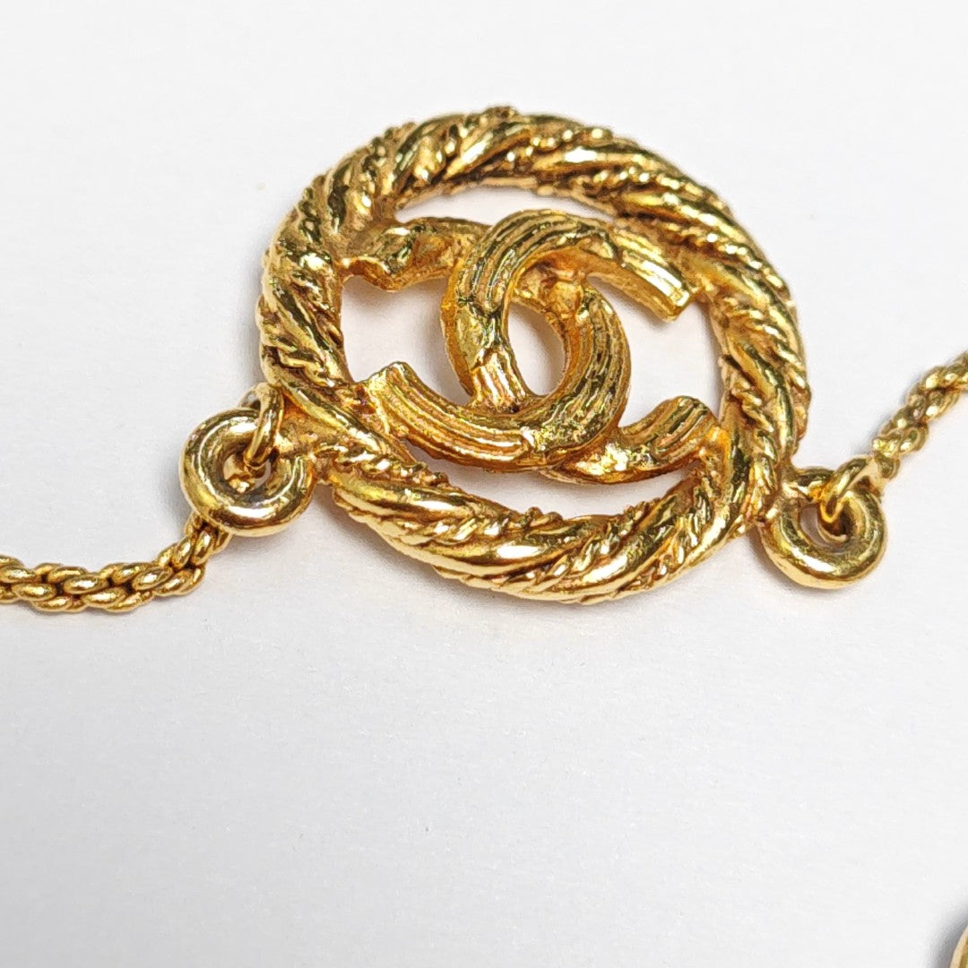 Metal Gold Necklace