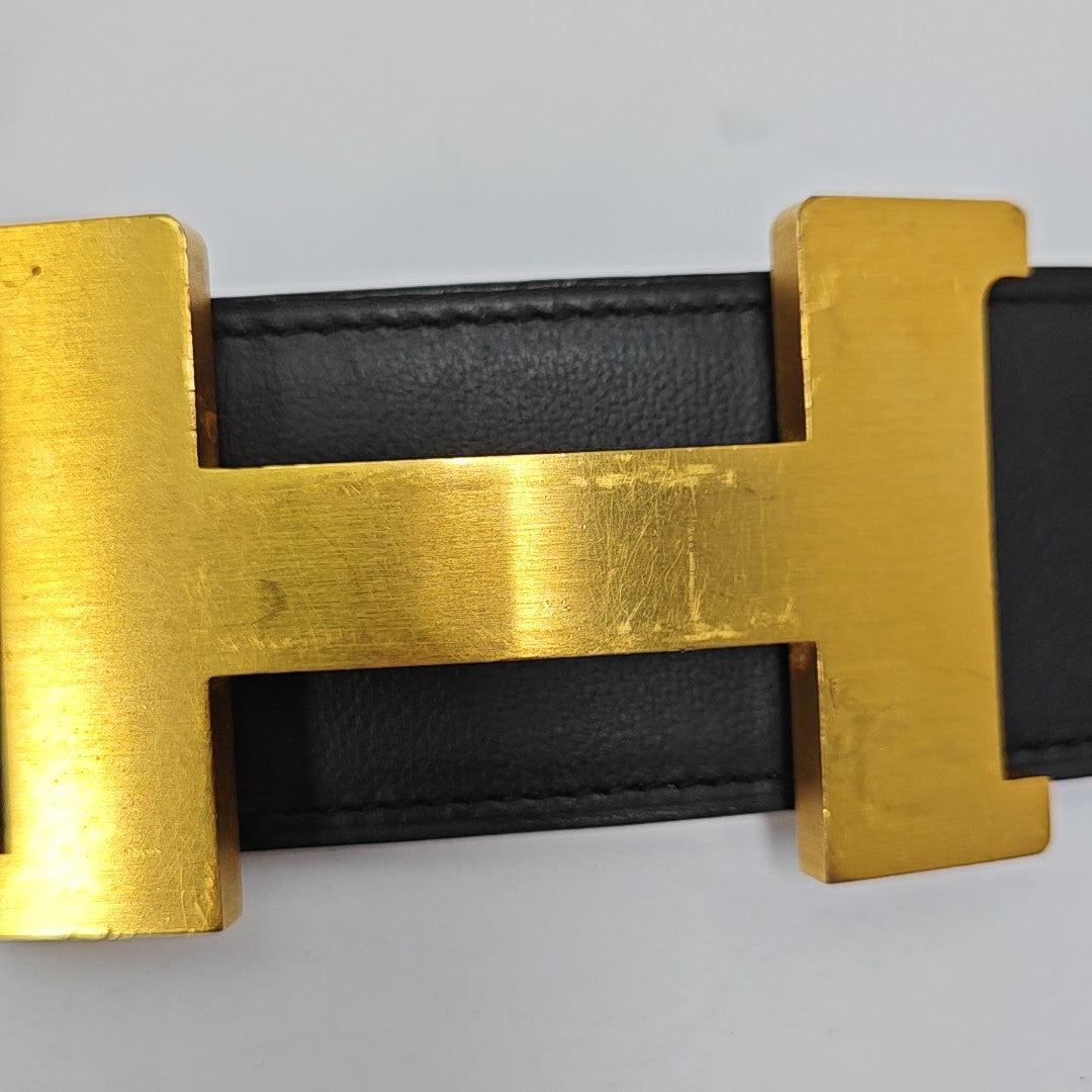 Leather Belt Black