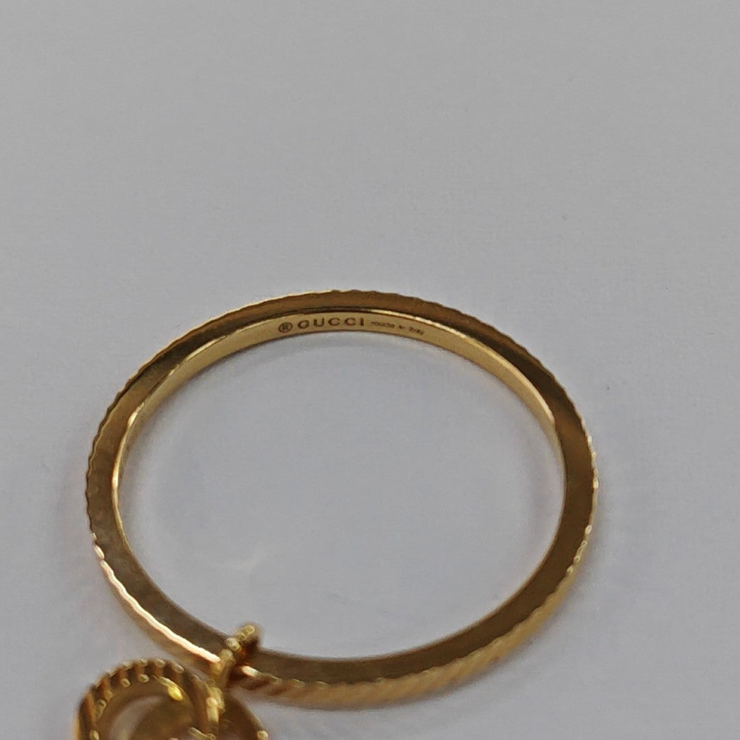 GG Running 18k Gold Ring EU 52