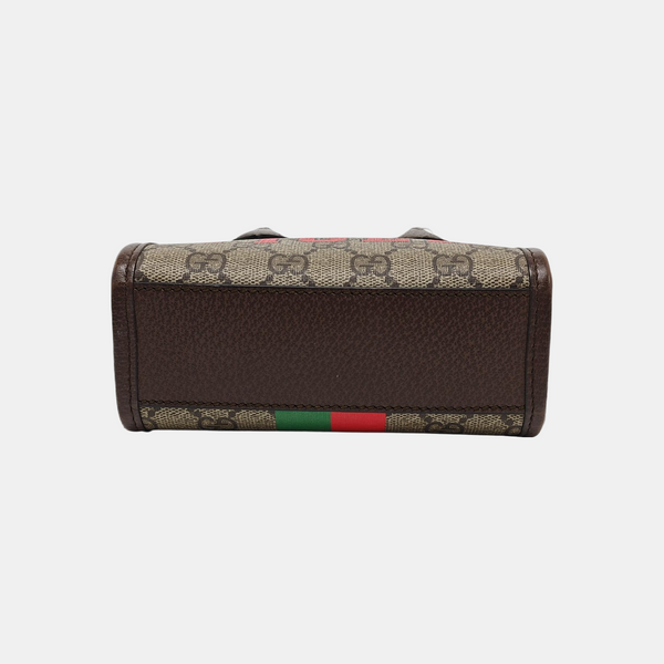 Retro Mini Monogram Coated Canvas Beige