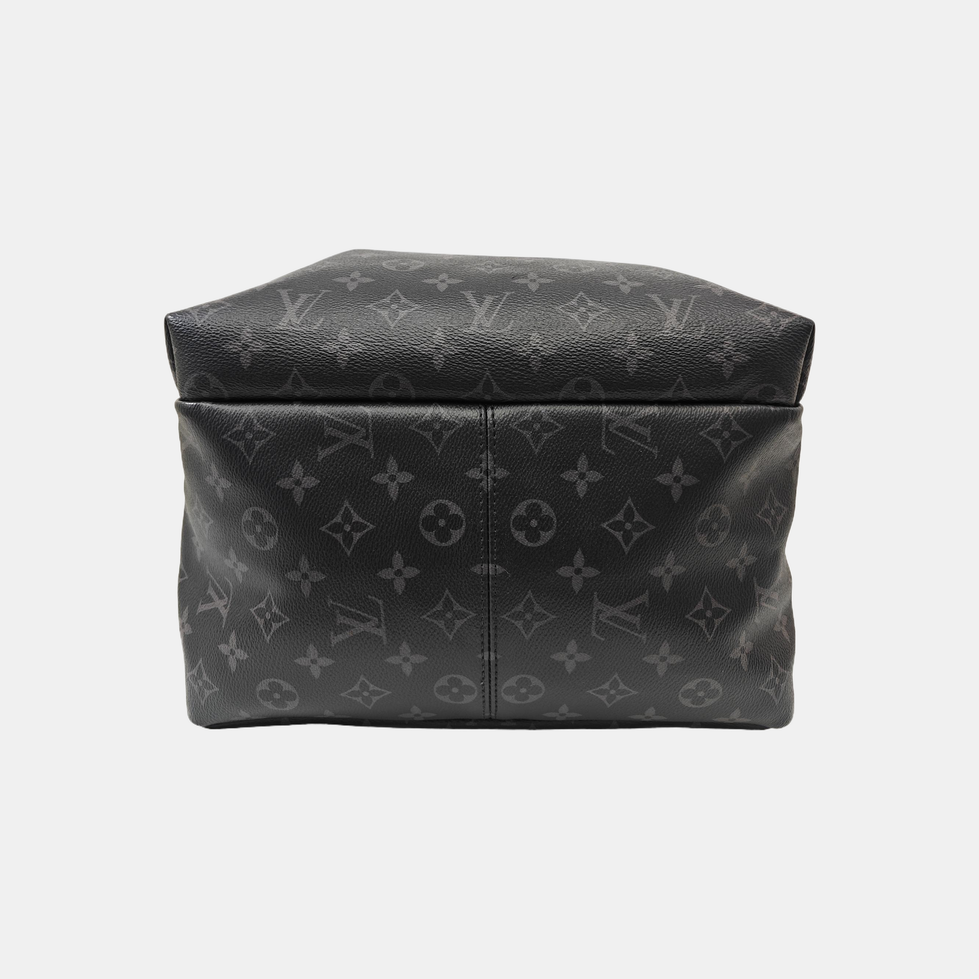 DISCOVERY PM Monogram Coated Canvas Black