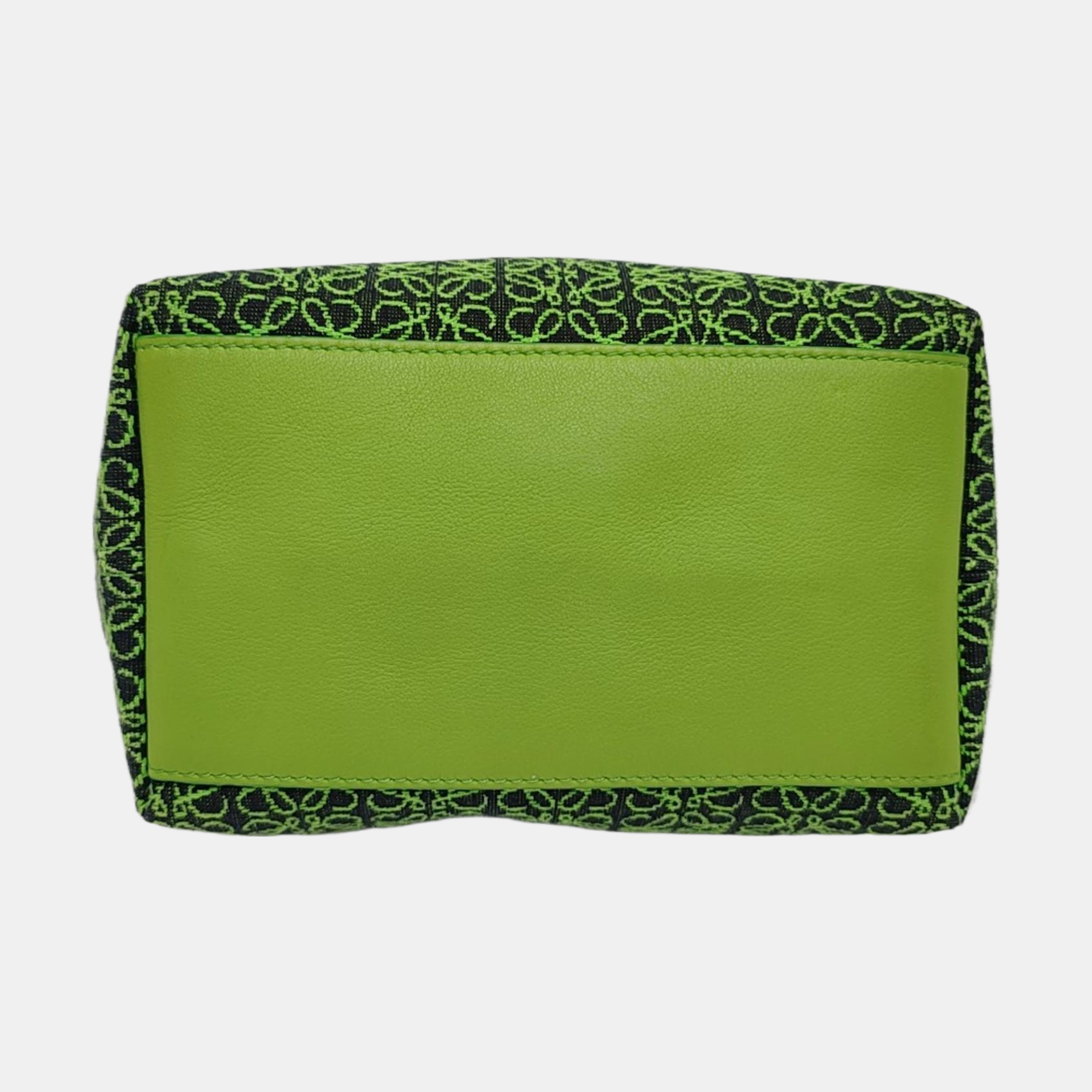 Monogram Canvas Top Handle Bag Green