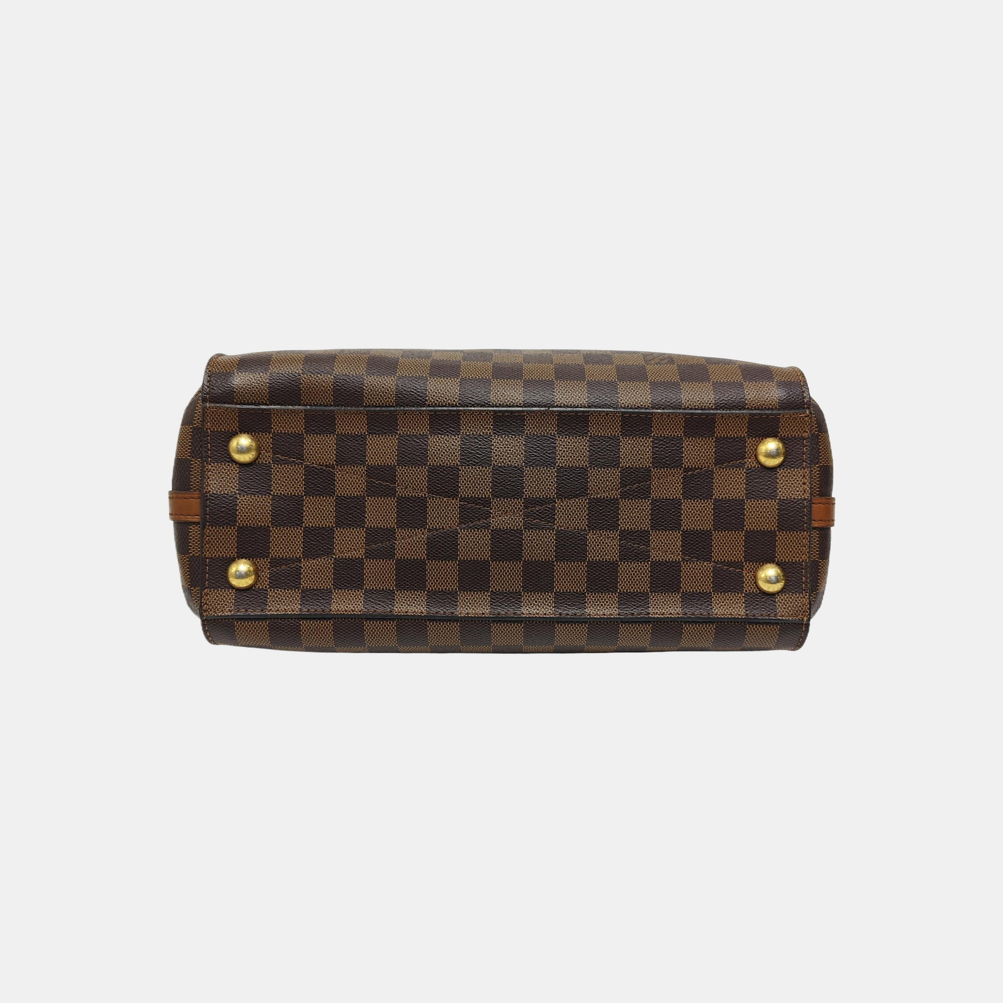 GREENWICH PM Damier Ebene Coated Canvas Brown