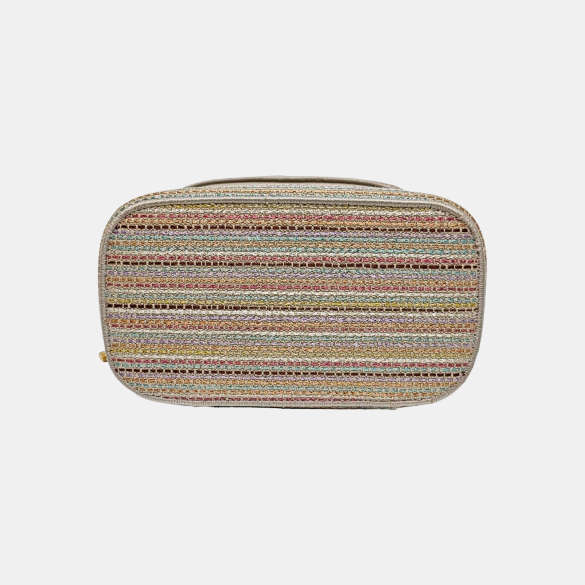 Travel Vanity Small Fabric Multicolor