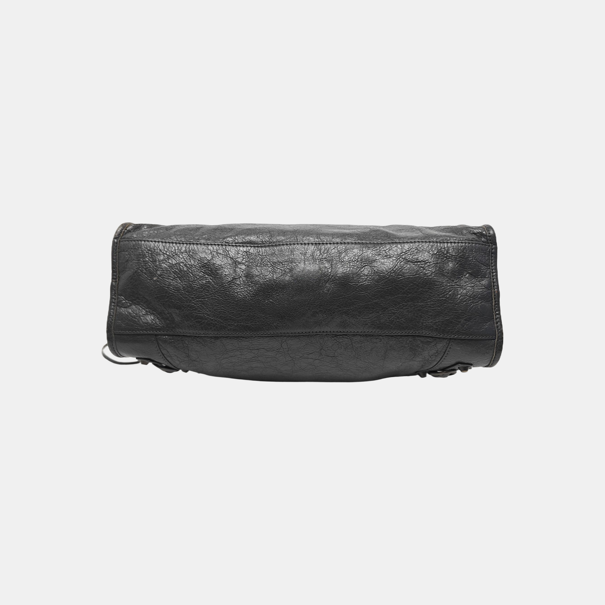 Classic City Medium Lambskin Gray