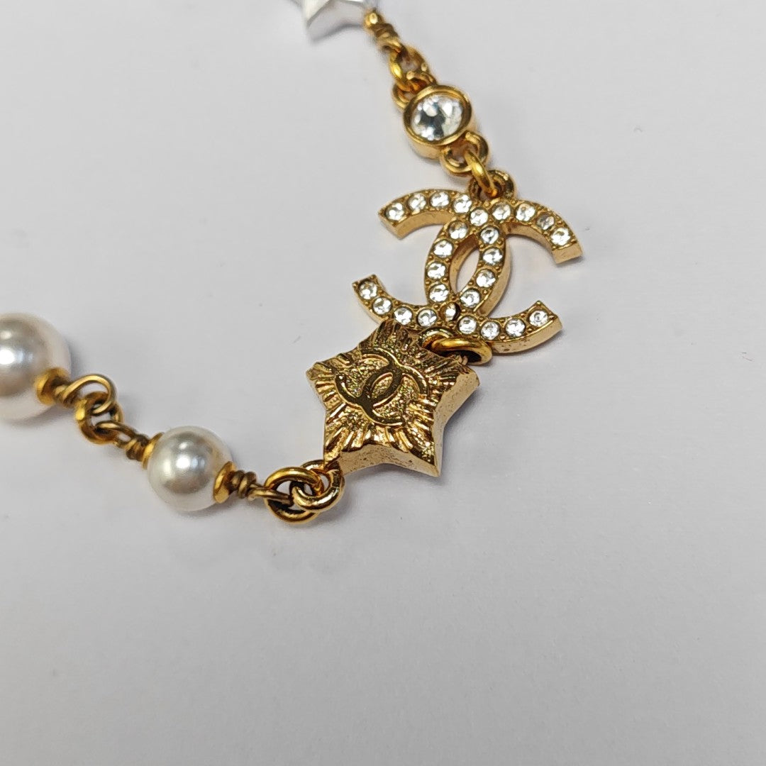 Lab-Grown Diamond Gold Necklace
