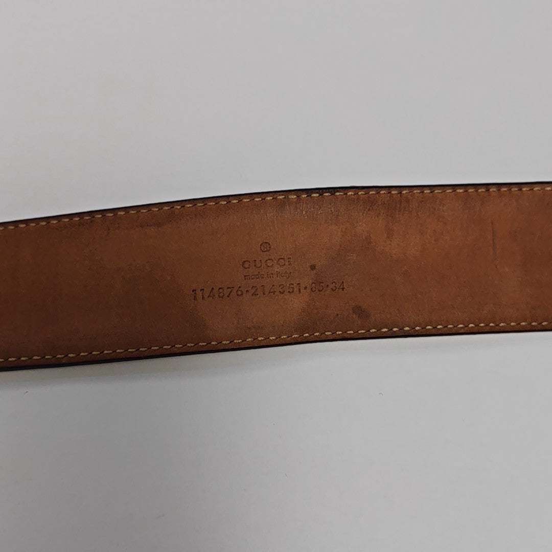 Leather Belt Brown