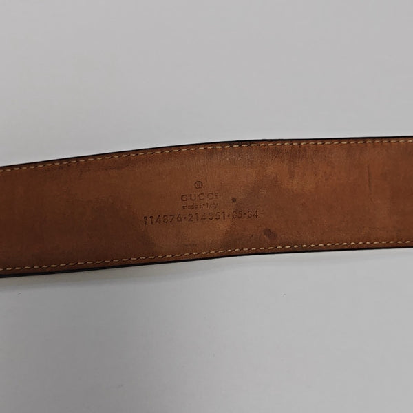 Leather Belt Brown