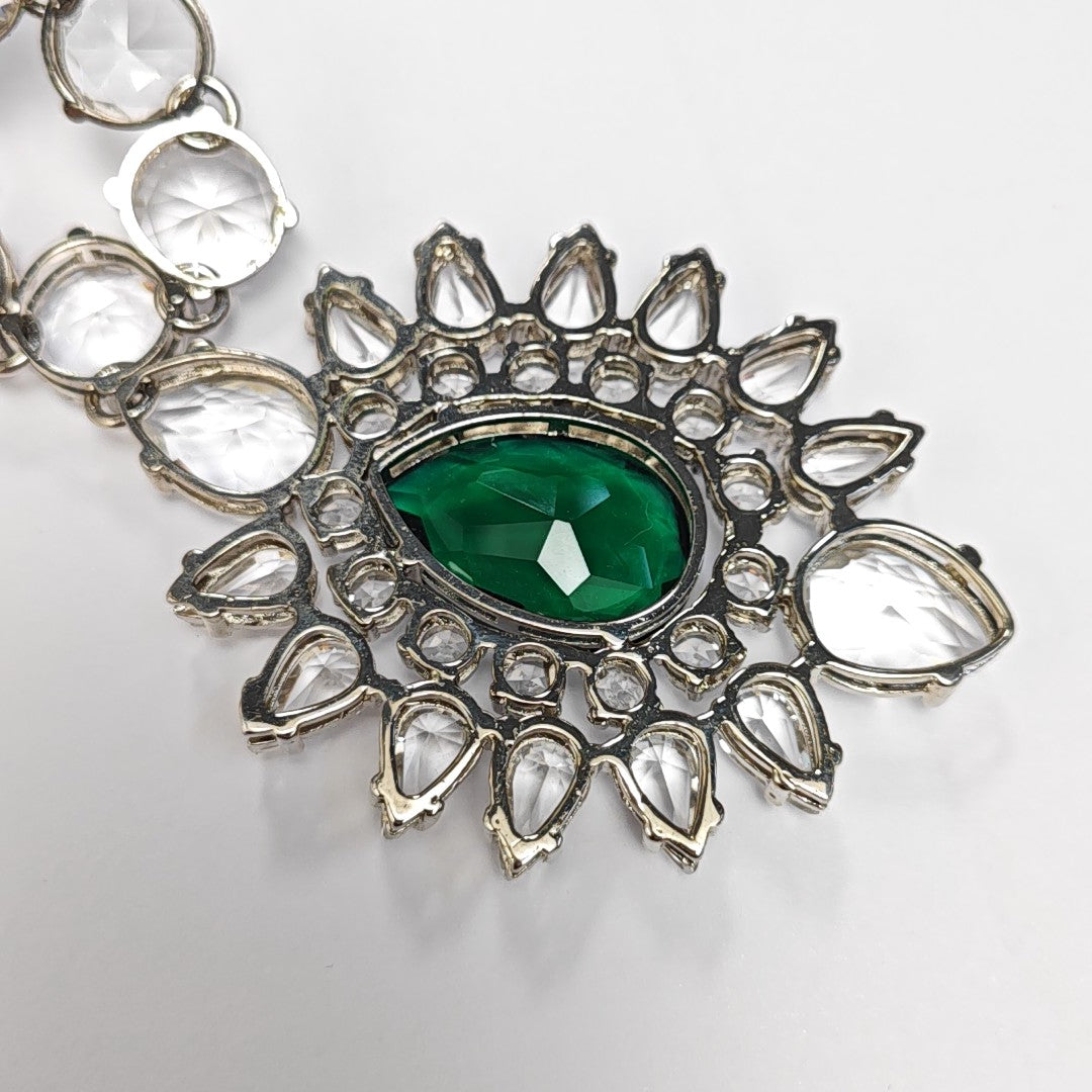 Metal Silver Necklace