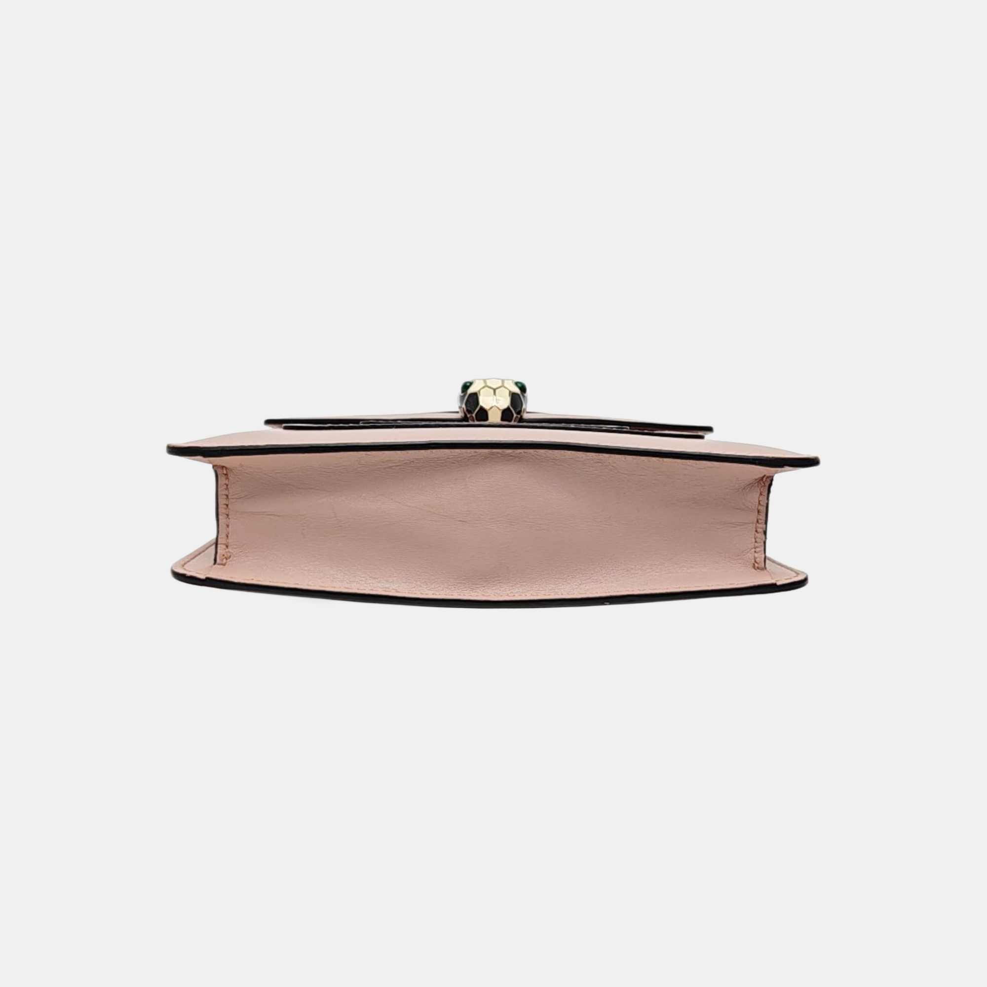 SERPENTI FOREVER Small Calfskin Pink