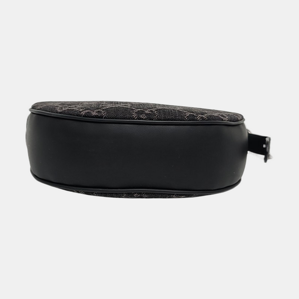 Ophidia Mini Monogram Canvas Black