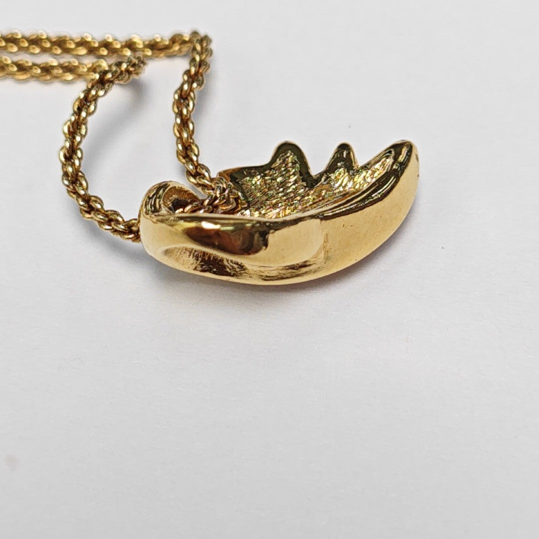 Metal Gold Necklace
