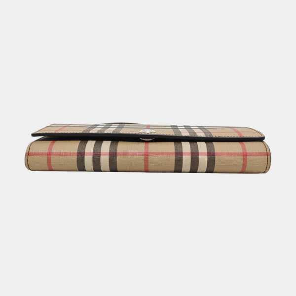 Vintage Coated Canvas Brown