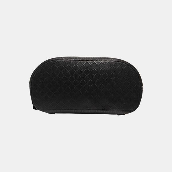 Calfskin Backpack Black