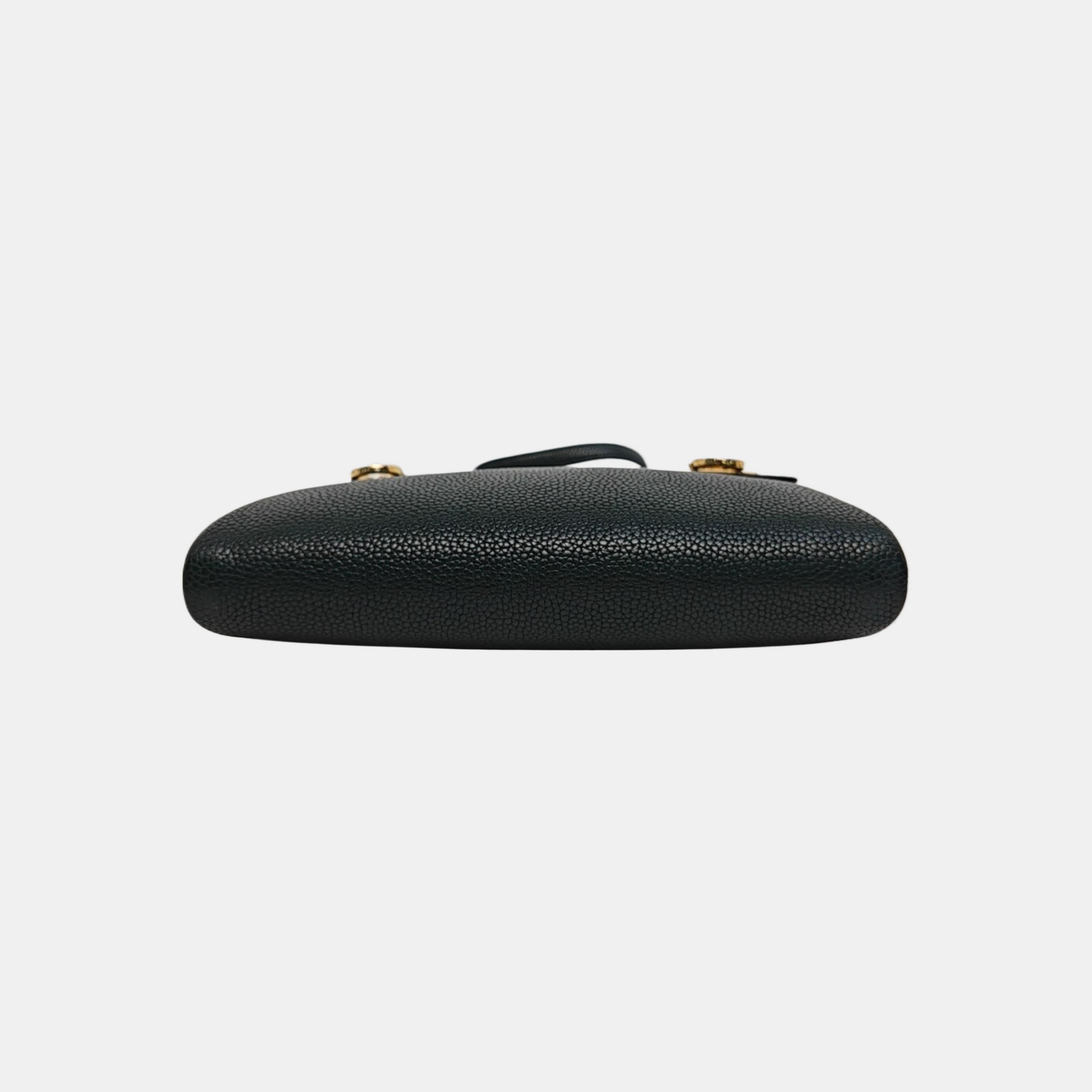 Calfskin Shoulder Bag Green