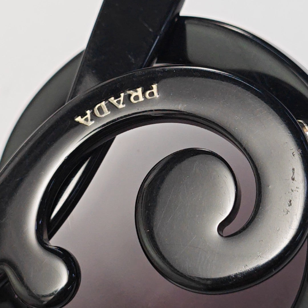 Synthetic Sunglasses Black