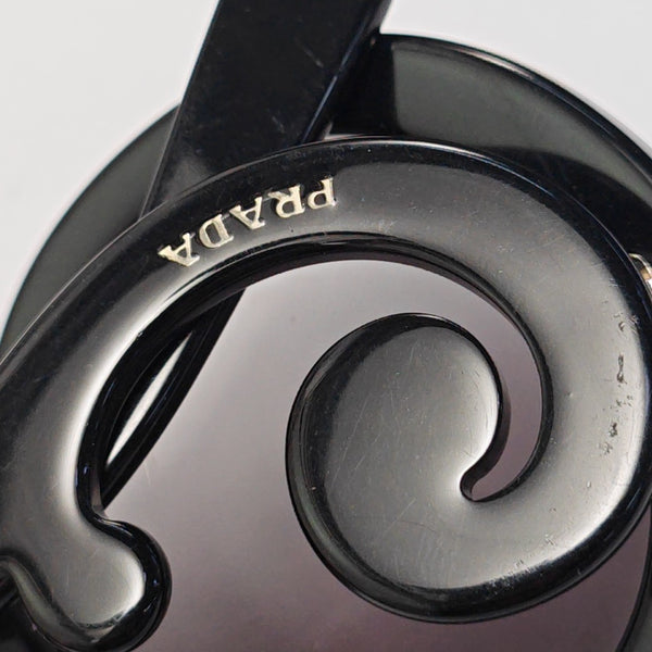 Synthetic Sunglasses Black