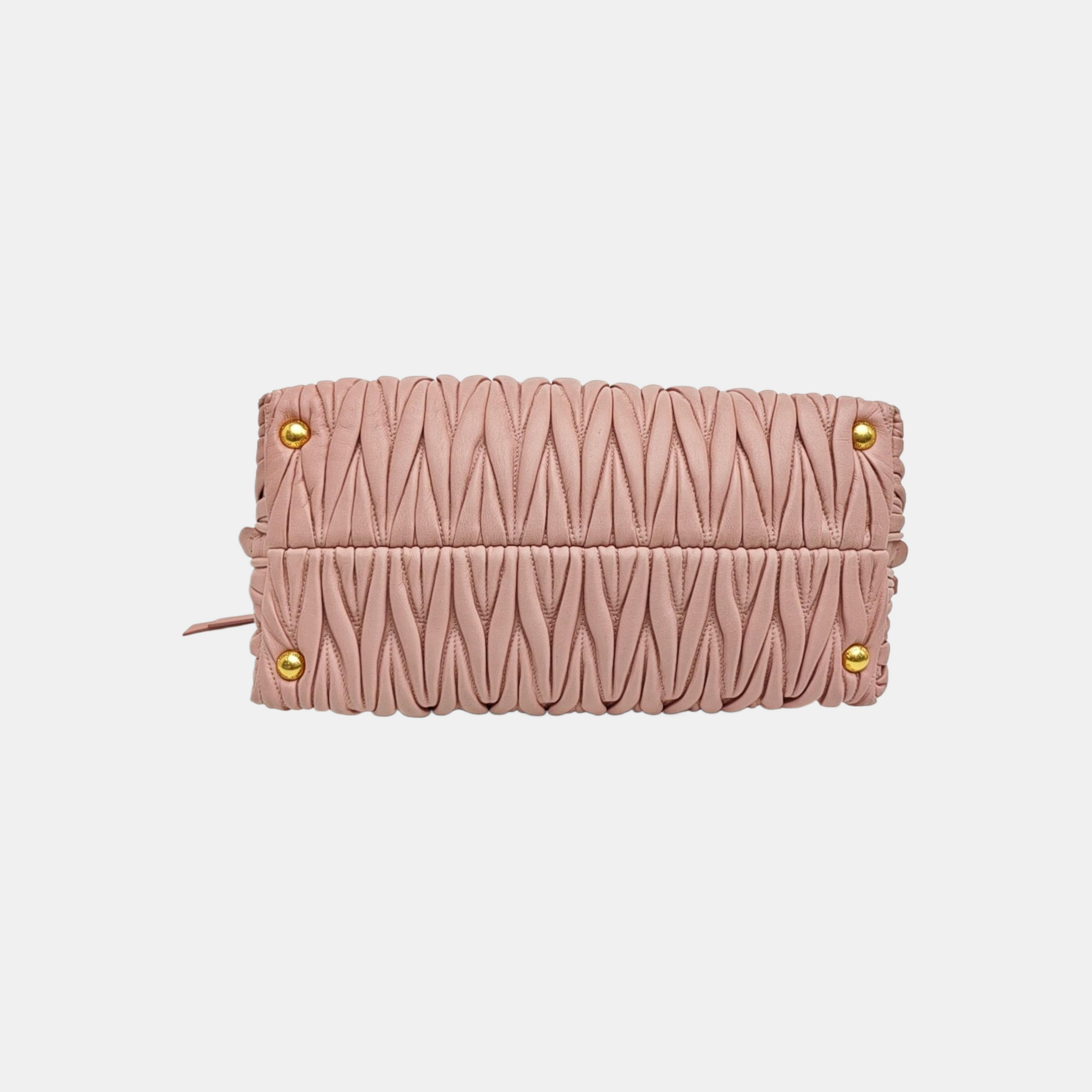Avenue Quilted Lambskin Pink