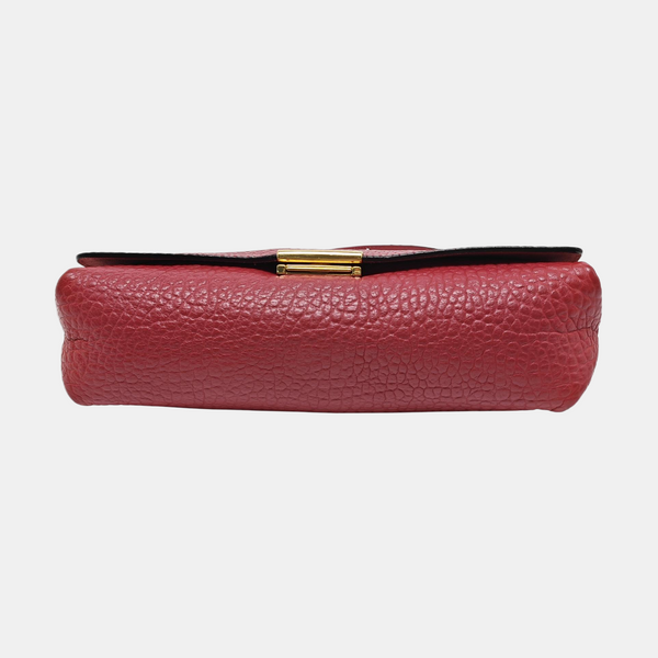 Mildenhall Medium Calfskin Red