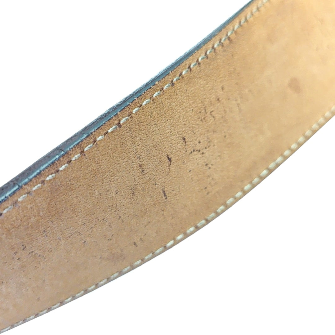 Leather Belt Brown