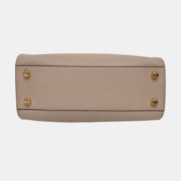 Peekaboo  Essential Medium Calfskin Beige